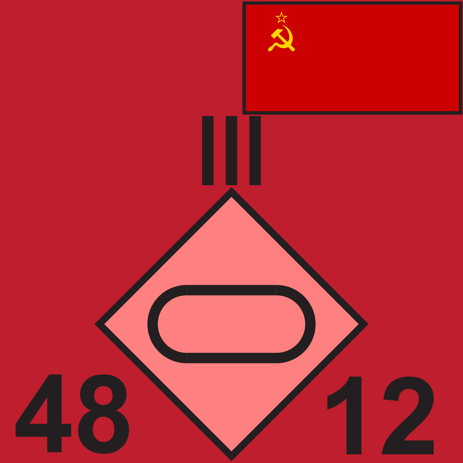 RED SOV 48 TR 1989